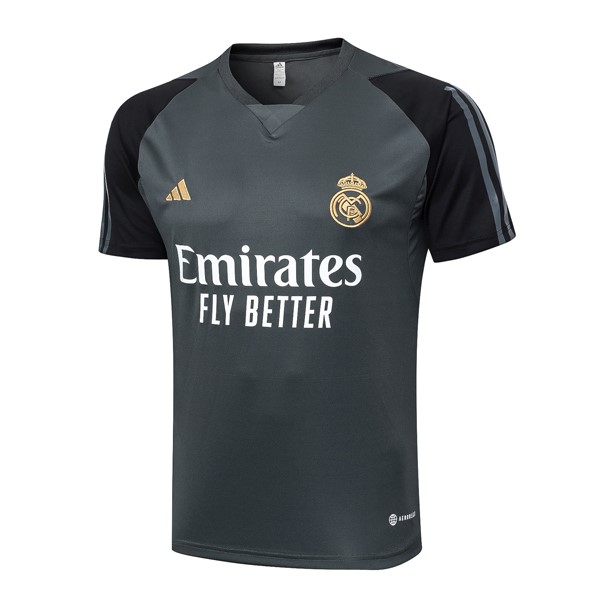 Camiseta Entrenamiento Real Madrid 2024 2025 Gris